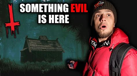 TERRIFYING EXPERIENCE CAMPING IN DEVILS FOREST - EVIL IS HERE - Mindovermetal English