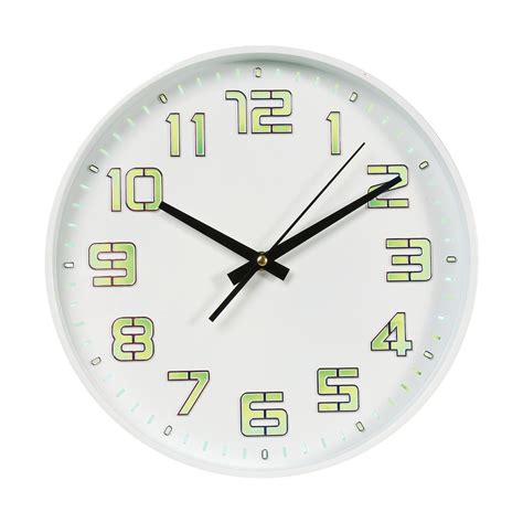 Led Color Changing Clock | What on Earth