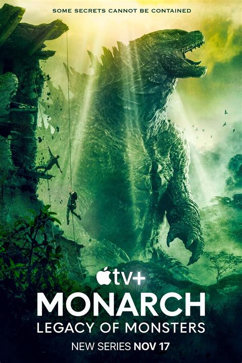 Monarch: Legacy of Monsters | Série de Godzilla recebe pôster inédito ...