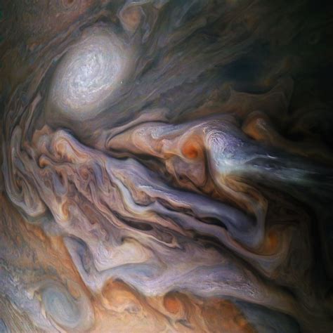 JunoCam Captures Magnificent View of Jupiter's North-North Temperate Belt