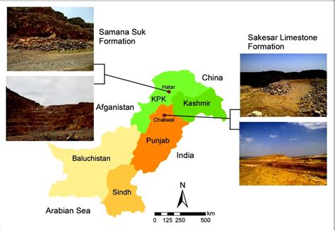 Thal Desert Map