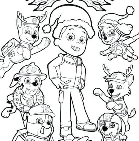 Ryder Paw Patrol Coloring Pages at GetDrawings | Free download