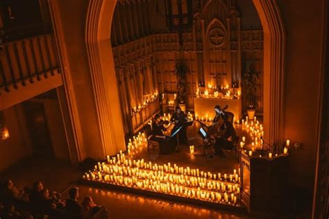 Candlelight Concerts Adelaide: Gorgeous Classical Concerts By Candlelight