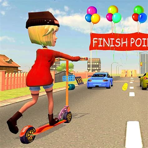 Scooter Driving Game 2023 - Apps on Google Play