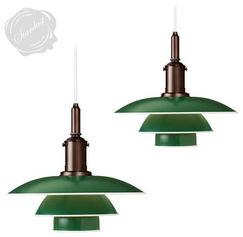 Danish Mid-Century * Modern Vintage Style Hanging Pendant Light Modern Fixture - Modern ...