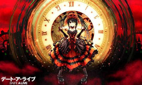 Kurumi Tokisaki Moving Wallpaper