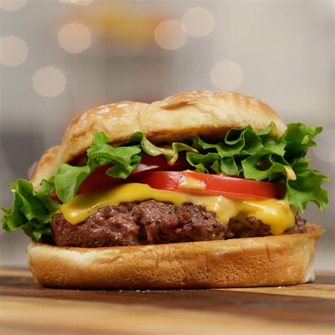 Shake Shake Burger Recipe | Video | POPSUGAR Food