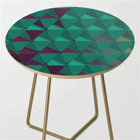 3D Futuristic GEO BG VI Side Table | Side table, Round table top, Furniture side tables