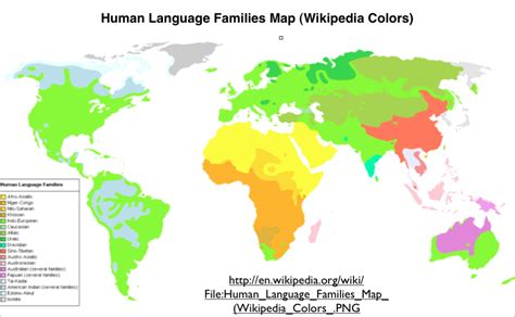 World Maps of Language Families - GeoCurrents