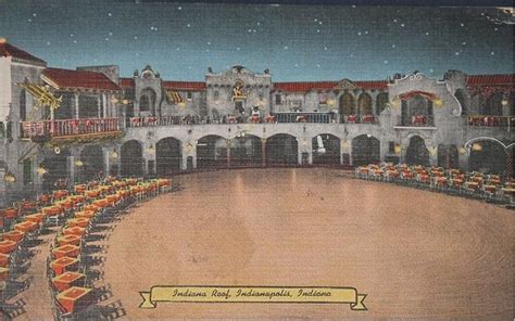 At Your Leisure: Dancing on the Roof - Historic Indianapolis | All Things Indianapolis History