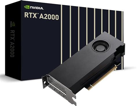 Amazon.com: PNY NVIDIA RTX A2000 6GB GDDR6CTLR : Electronics