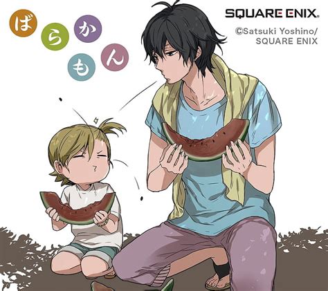 Online crop | HD wallpaper: anime, Barakamon, Handa Seishuu, Kido ...