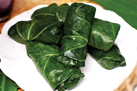 Lau Lau | Recipe | Sweet potato leaves, Lau lau, Taro leaf recipe