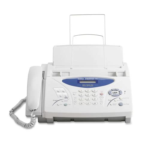 Best Buy: Brother IntelliFAX Plain Paper Fax Machine 775