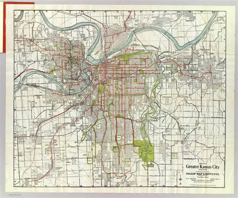 Map Of Kansas City Suburbs - Dakota Map