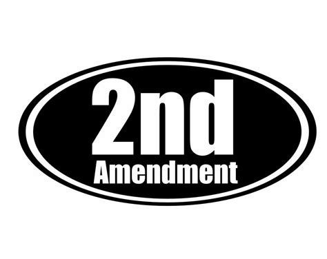 2nd amendment custom decals will look great on your car