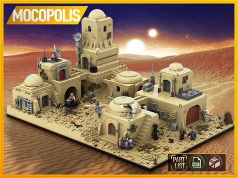 LEGO MOC LEGO MOC SW Tatooine Mos Eisley Cantina | PDF instructions (NO ...