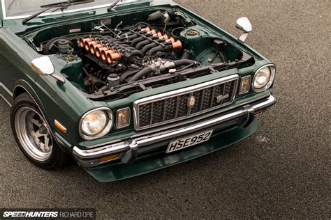 Rolling A Double Six: The V12 Toyota Mark II - Speedhunters