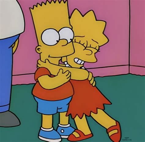 Bart & Lisa Simpson | Wallpaper de desenhos animados, Fotos dos simpsons, Desenho dos simpsons