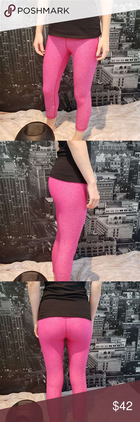 Lululemon Athletic Leggings workout pants Pink | Athletic leggings, Workout leggings, Workout pants