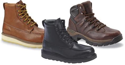 Sears: 50% Off DieHard Work Boots = Men's Soft Toe Work Boots $52.50 Shipped (Regularly $105)