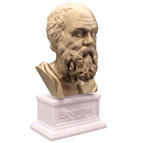 Socrates Bust – Faces Of History