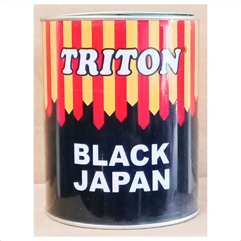 Liquid Black Japan Paint at Best Price in Howrah | Triton Paints