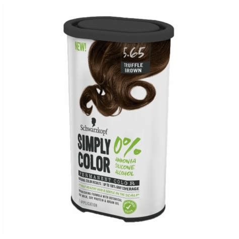 Schwarzkopf® Simply Color 5.65 Truffle Brown Hair Color Kit, 1 ct - Fred Meyer