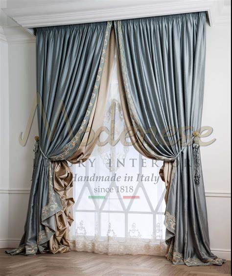 Curtains Design ⋆ Luxury Italian Classic Furniture