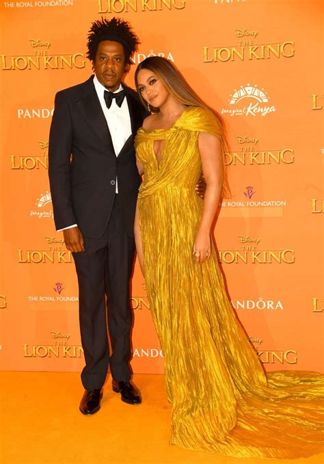 Beyonce - The Lion King UK Premiere-22 | GotCeleb