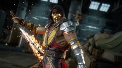 MK11 Gameplay Trailer Reveal - GameSpace.com