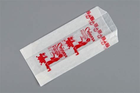 Printed Gusseted Glassine Bags, 3 1/2 x 2 x 7 3/4" for $52.87 Online in Canada