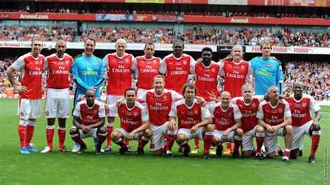 Arsenal Legends v Milan Glorie - Gallery | News | Arsenal.com