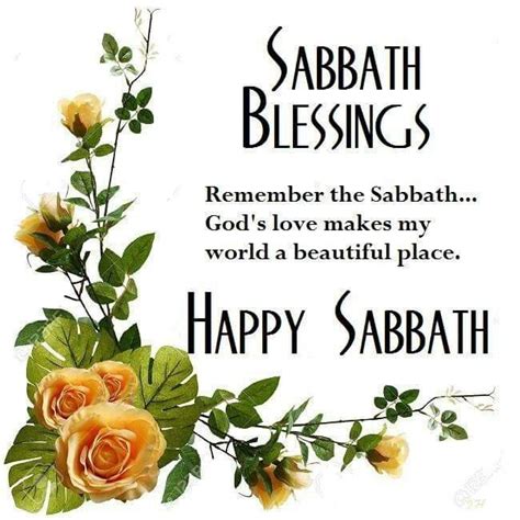 Pin on Sabbath Blessings*