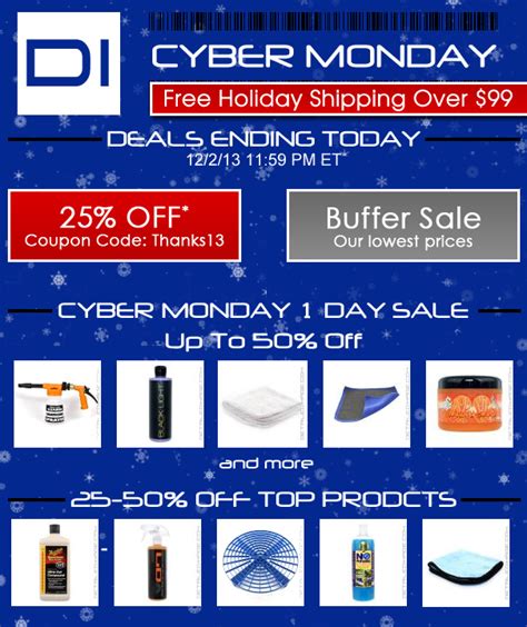 Cyber Monday Deals – 25% Off & More | The Detailed Image Blog