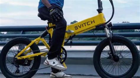 This e-bicycle from Svitch Bike is foldable. Choose yours from 5 colour options - Hindustan Times