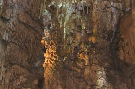 Resava Cave stock image. Image of despotovac, stalagmite - 14134539