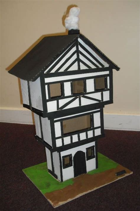 make a tudor houses ks1 - Google Search | Tudor house, Tudor, Rose house