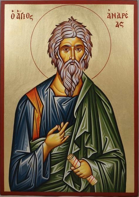 St Andrew the First-Called Orthodox Icon - BlessedMart