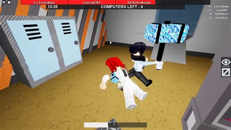 Game Play- Roblox Flee The Facility - YouTube