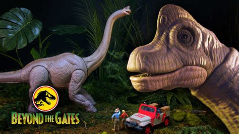 Mattel’s New Jurassic Park BRACHIOSAURUS is Unveiled in Beyond The ...