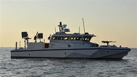 Climateer Investing: "U.S. Navy Gets New Heavily-Armed Port Patrol Boat"