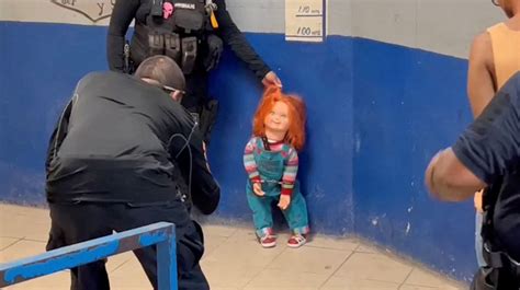 Mexican police cuff 'demon doll' Chucky | The Financial Express