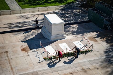 DVIDS - Images - Tomb of the Unknown Soldier Centennial Commemoration Flower Ceremony - Day One ...