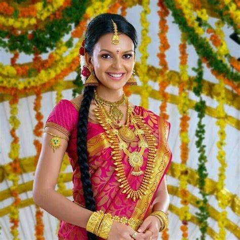 Tamil wedding collections... - Tamil wedding collections | Indian bridal wear, Indian bridal ...