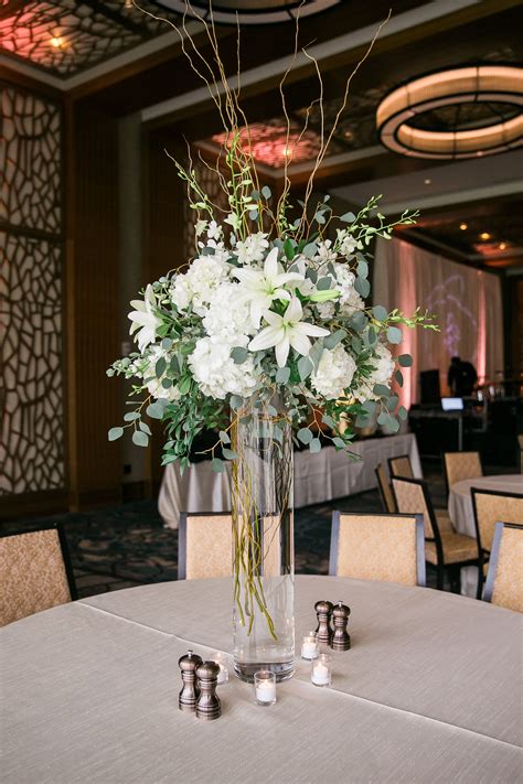 Wedding Centerpieces Tall Flower Arrangements - Image to u