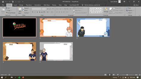 Chiêm ngưỡng hơn 84+ anime powerpoint template hay nhất - Go Ahead