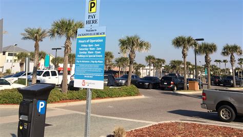 Beach parking system going cashless