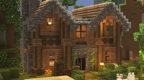 Pin by Aoi Nijou on Minecraft | Minecraft cottage, Minecraft houses ...