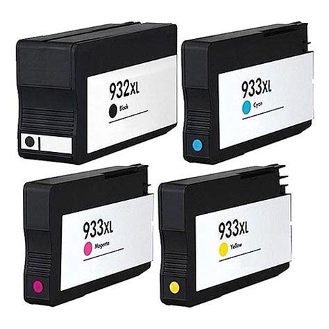 HP 932XL / 933XL (4-Pack). Monitors Ink Levels. - Right Price Ink